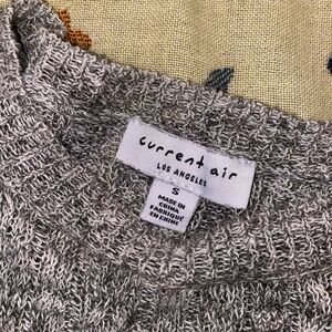 Current Air short sleeved knit top